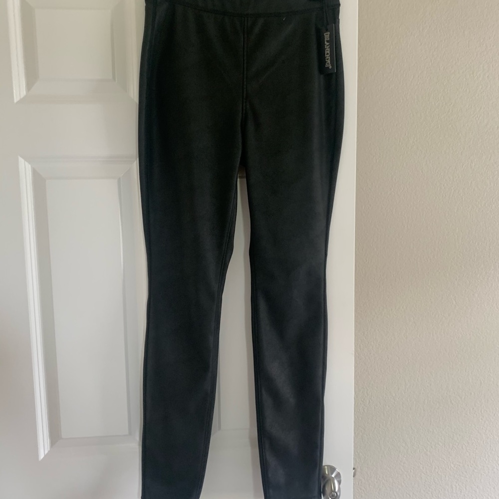 Blank NYC  Black Faux Leather Leggings